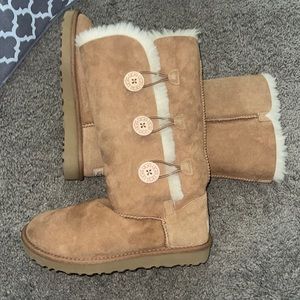 Ugg Bailey Tall Women’s Chestnut Boots - NEW WITHOUT BOX - Size 8
